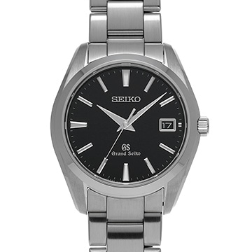 グランドセイコー クォーツ SBGV023 ブラック メンズ 時計 【中古】【wristwatch】