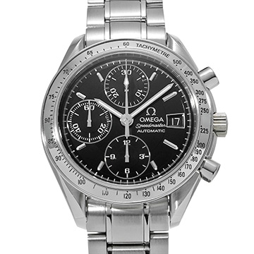 オメガ スピードマスター デイト 3513.50 ブラック メンズ 時計 【中古】【wristwatch】