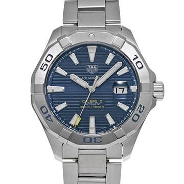 タグ ホイヤー アクアレーサー キャリバー5 WAY2012.BA0927 ブルー メンズ 時計 【中古】【wristwatch】