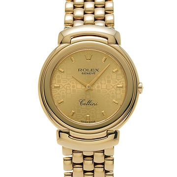 ロレックス チェリーニ 6622/8 シャンパンコンピュータ メンズ 時計 【中古】【wristwatch】