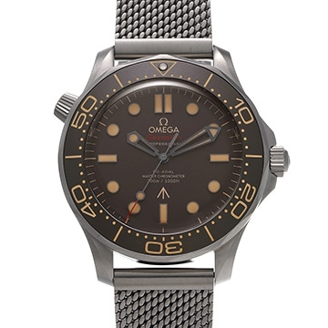 オメガ シーマスター ダイバー300 コーアクシャル マスタークロノメーター 007 210.90.42.20.01.001 ブラウン メンズ 時計 【中古】【wristwatch】