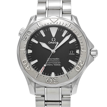 オメガ シーマスター プロフェッショナル 300 2230.50 ブラック メンズ 時計 【中古】【wristwatch】