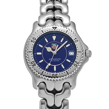 タグ ホイヤー プロフェッショナル 200 WG111A.BA0423 ブルー メンズ 時計 【中古】【wristwatch】