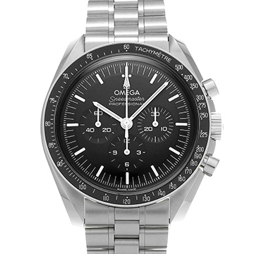 オメガ スピードマスター ムーンウォッチ プロフェッショナル コーアクシャル マスタークロノメーター 310.30.42.50.01.001 ブラック メンズ 時計 【中古】【wristwatch】