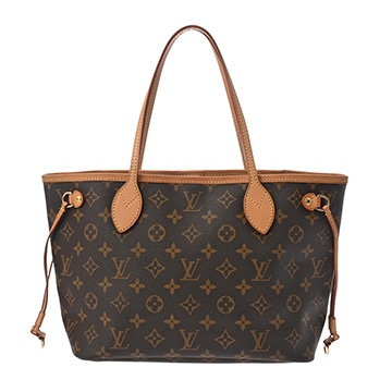 ルイ ヴィトン モノグラム ネヴァーフル PM ハンドバッグ ブラウン M40155 モノグラムキャンバス レディース バッグ 【中古】【bag】