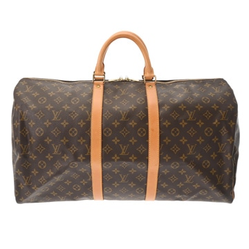 ルイ ヴィトン モノグラム キーポル 55 ブラウン M41424 モノグラムキャンバス ユニセックス バッグ 【中古】【bag】