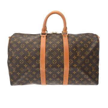 ルイ ヴィトン モノグラム キーポル バンドリエール 45 ブラウン M41418 モノグラムキャンバス ユニセックス バッグ 【中古】【bag】