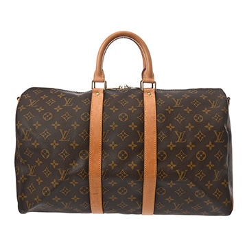 ルイ ヴィトン モノグラム キーポル バンドリエール 45 ブラウン M41418 モノグラムキャンバス ユニセックス バッグ 【中古】【bag】