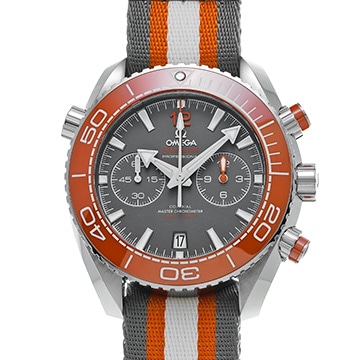 オメガ シーマスター プラネットオーシャン 600 コーアクシャル マスタークロノメーター クロノグラフ 215.32.46.51.99.001 グレー メンズ 時計 【新品】【wristwatch】