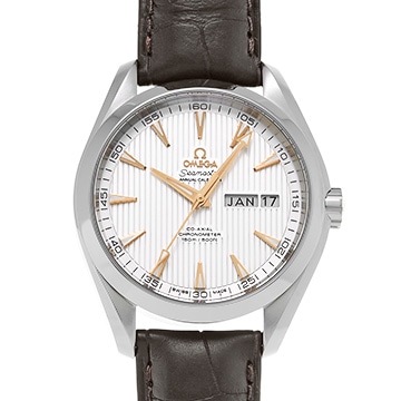 オメガ シーマスター アクアテラ アニュアルカレンダー コーアクシャル 231.13.43.22.02.003 シルバー ユニセックス 時計 【新品】【wristwatch】