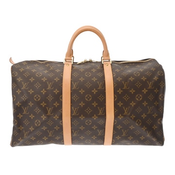 ルイ ヴィトン モノグラム キーポル 50 ブラウン M41426 モノグラムキャンバス ユニセックス バッグ 【中古】【bag】