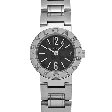 ブルガリ ブルガリ ブルガリ BB23SS ブラック レディース 時計 【中古】【wristwatch】