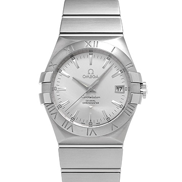 オメガ コンステレーション コーアクシャル 123.10.35.20.02.001 シルバー メンズ 時計 【中古】【wristwatch】