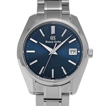 グランドセイコー ヘリテージコレクション クォーツ SBGP005 ブルー メンズ 時計 【中古】【wristwatch】