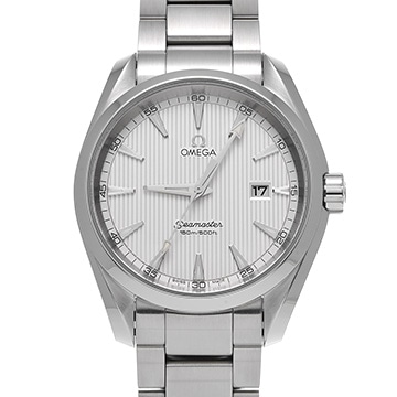 オメガ シーマスター アクアテラ クォーツ 231.10.39.61.02.001 シルバー メンズ 時計 【中古】【wristwatch】