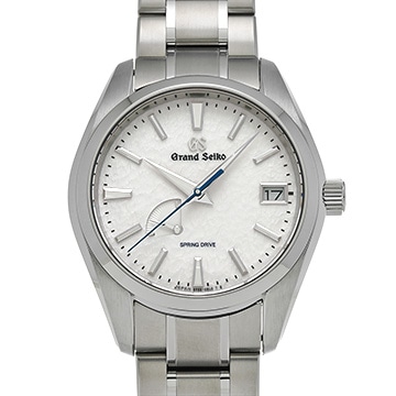 グランドセイコー ヘリテージコレクション スプリングドライブ SBGA211 雪白 メンズ 時計 【中古】【wristwatch】