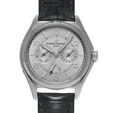 ヴァシュロン コンスタンタン フィフティーシックス デイデイト 4400E/000A-B437 シルバー メンズ 時計 【中古】【wristwatch】