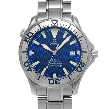 オメガ シーマスター プロフェッショナル 300 2255.80 ブルー メンズ 時計 【中古】【wristwatch】