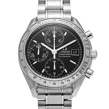 オメガ スピードマスター デイト 3513.50 ブラック メンズ 時計 【中古】【wristwatch】