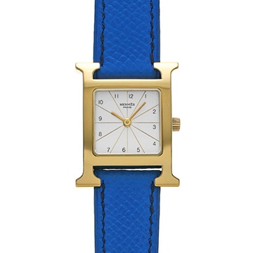 エルメス Hウォッチ RS1.201 ホワイト レディース 時計 【中古】【wristwatch】