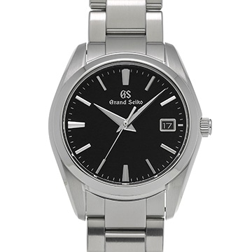 グランドセイコー ヘリテージコレクション クォーツ SBGX261 ブラック メンズ 時計 【中古】【wristwatch】