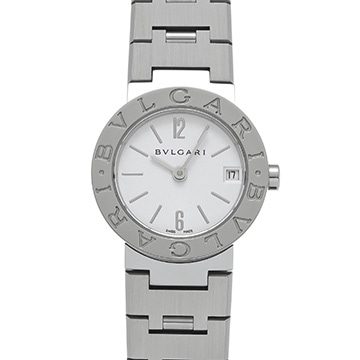 ブルガリ ブルガリ ブルガリ BB23SS ホワイト レディース 時計 【中古】【wristwatch】