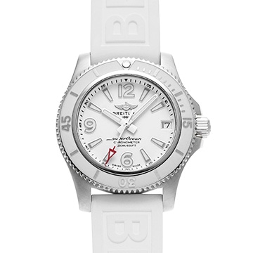 ブライトリング スーパーオーシャン オートマチック 36 A17316D21A1S1 ホワイト ユニセックス 時計 【中古】【wristwatch】