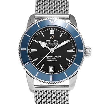 ブライトリング スーパーオーシャン ヘリテージ II 42 AB201016/BF73 ブラック メンズ 時計 【中古】【wristwatch】