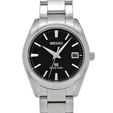 グランドセイコー ヘリテージコレクション クォーツ SBGX061 ブラック メンズ 時計 【中古】【wristwatch】