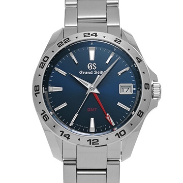 グランドセイコー スポーツコレクション クォーツ GMT SBGN005 ブルー メンズ 時計 【中古】【wristwatch】
