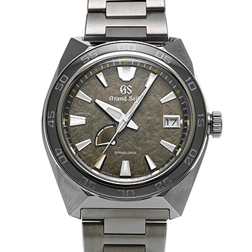 グランドセイコー スポーツコレクション スプリングドライブ 20th SBGA403 グレー メンズ 時計 【中古】【wristwatch】