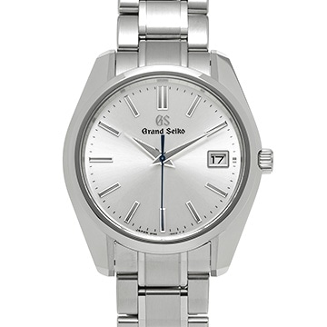 グランドセイコー ヘリテージコレクション クォーツ SBGP001 シルバー メンズ 時計 【中古】【wristwatch】