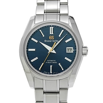 グランドセイコー ヘリテージコレクション メカニカル ハイビート36000 SBGH273 ブルー メンズ 時計 【中古】【wristwatch】