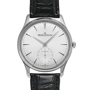 ジャガー ルクルト マスター ウルトラスリム スモールセコンド 39 Q1218420 シルバーグレー メンズ 時計 【中古】【wristwatch】