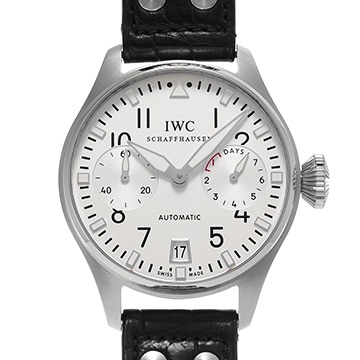 IWC パイロットウォッチ ビッグパイロット トリヴュート トゥ ジャパン IW500418 シルバー メンズ 時計 【中古】【wristwatch】