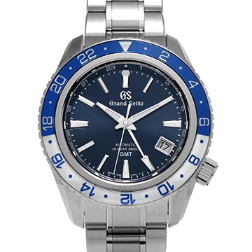 グランドセイコー スポーツコレクション メカニカル ハイビート36000 GMT SBGJ237 ミッドナイトブルー メンズ 時計 【中古】【wristwatch】