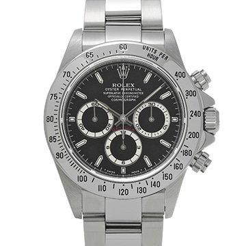 ロレックス コスモグラフ デイトナ 16520 ブラック メンズ 時計 【中古】【wristwatch】