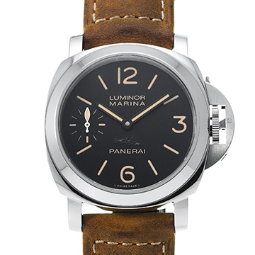 パネライ ルミノール マリーナ フィレンツェブティック限定 PAM00411 ブラック メンズ 時計 【中古】【wristwatch】