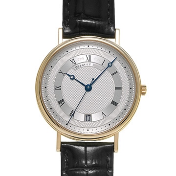 ブレゲ クラシック ツインバレル 5930BA/12/986 シルバー メンズ 時計 【中古】【wristwatch】