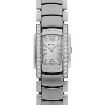 ブルガリ アショーマ AA26C6SDS シルバー レディース 時計 【中古】【wristwatch】