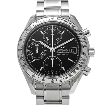 オメガ スピードマスター デイト 3513.50 ブラック メンズ 時計 【中古】【wristwatch】