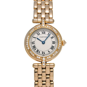 カルティエ パンテール VLC WF5034F1 シルバー レディース 時計 【中古】【wristwatch】