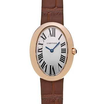 カルティエ ベニュワール SM W8000007 シルバー レディース 時計 【中古】【wristwatch】