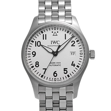 IWC パイロットウォッチ マーク XVIII IW327002 シルバー メンズ 時計 【中古】【wristwatch】