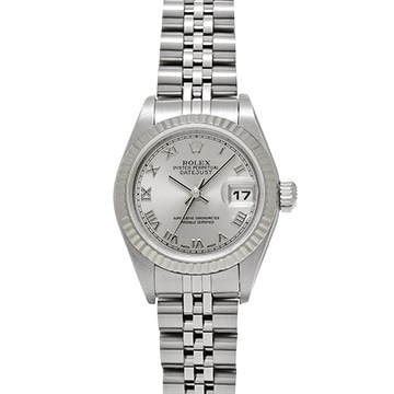 ロレックス デイトジャスト 79174 シルバー レディース 時計 【中古】【wristwatch】