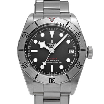 チューダー / チュードル ヘリテージ ブラックベイ 41 79730 ブラック メンズ 時計 【中古】【wristwatch】