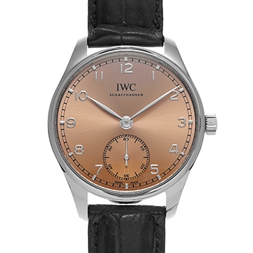 IWC ポルトギーゼ オートマティック 40 IW358313 サーモン メンズ 時計 【中古】【wristwatch】