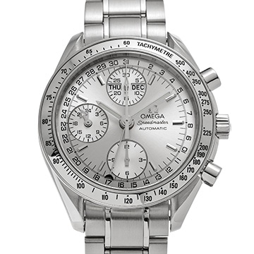 オメガ スピードマスター トリプルカレンダー 3523.30 シルバー メンズ 時計 【中古】【wristwatch】