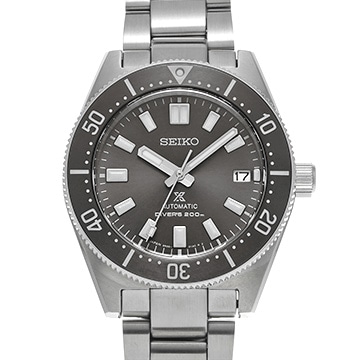 セイコー プロスペックス ダイバー スキューバ SBDC101 グレー メンズ 時計 【中古】【wristwatch】