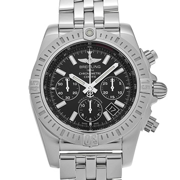 ブライトリング クロノマット 44 日本限定 AB011511/BF70 ブラック メンズ 時計 【中古】【wristwatch】